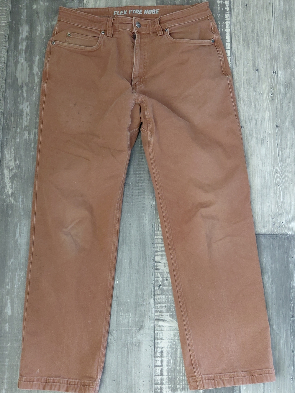 Duluth Trading Co Brown Work Chinos